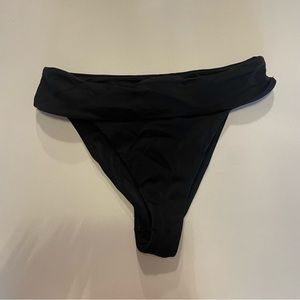 PacSun high waisted bikini bottoms
